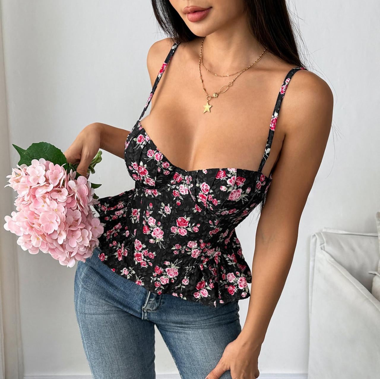 Barbie corset top