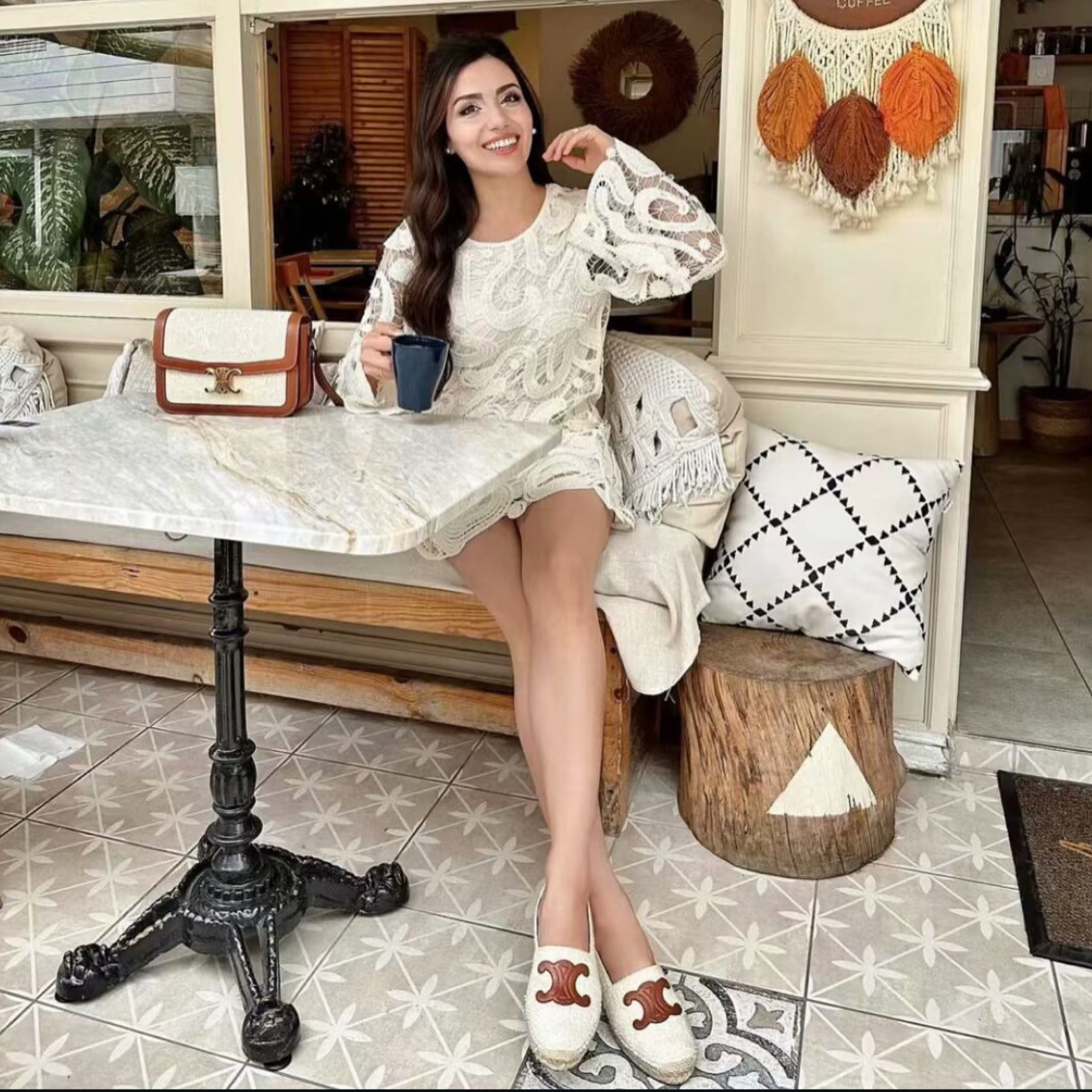 Crochet dress