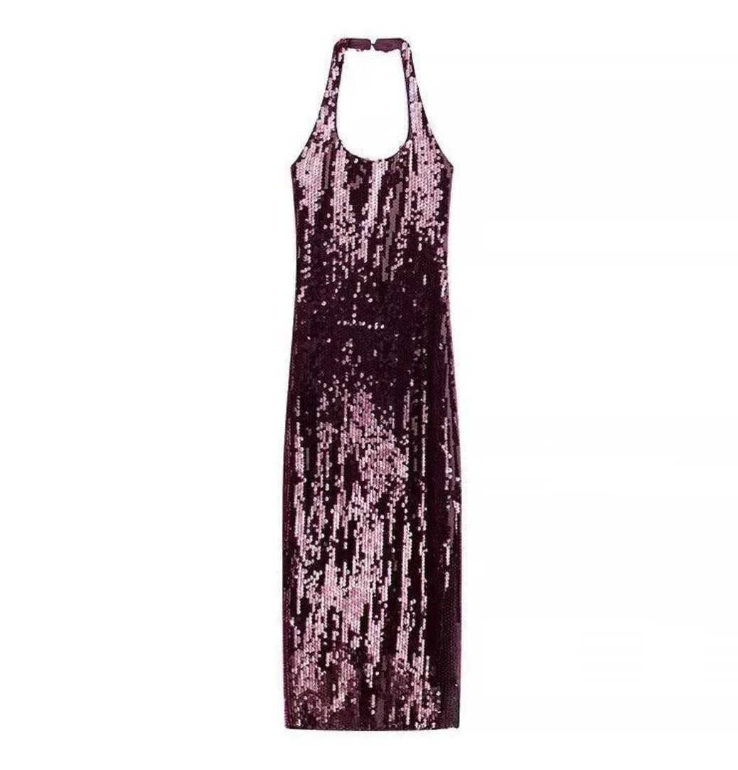 Sie sequins bodycon dress