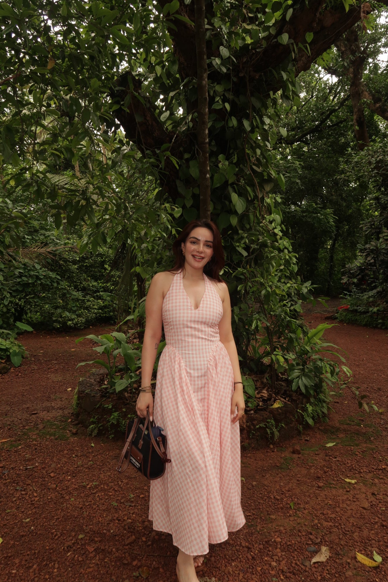 Fena halter dress