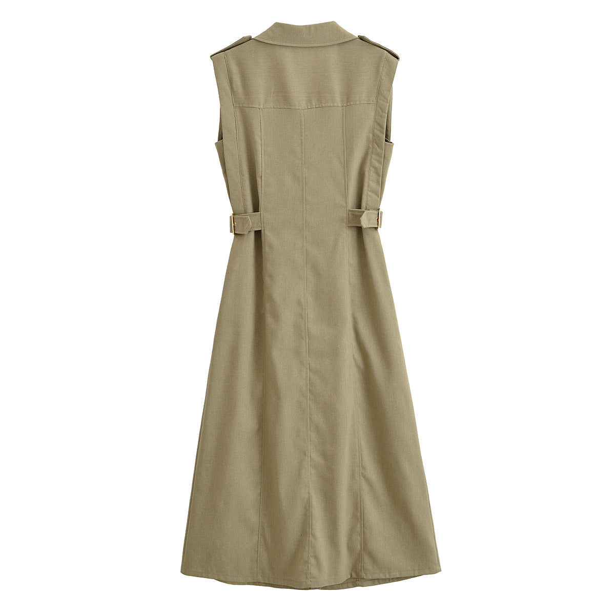 Elsie belted dress