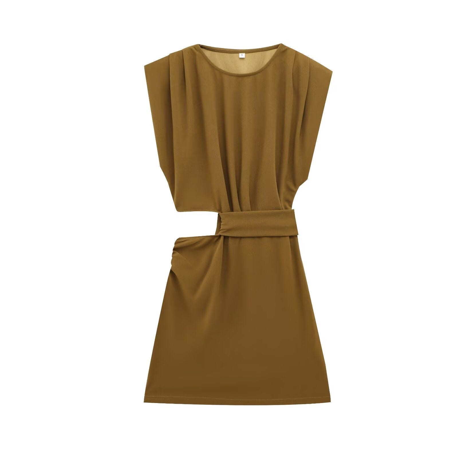 Cora side cut dress