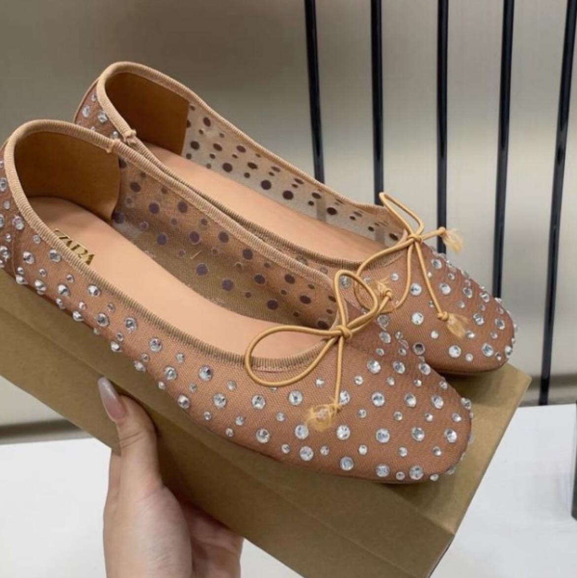 Studded za bellies