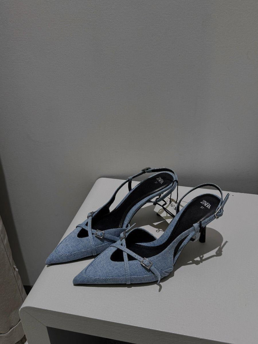 Denim za heels