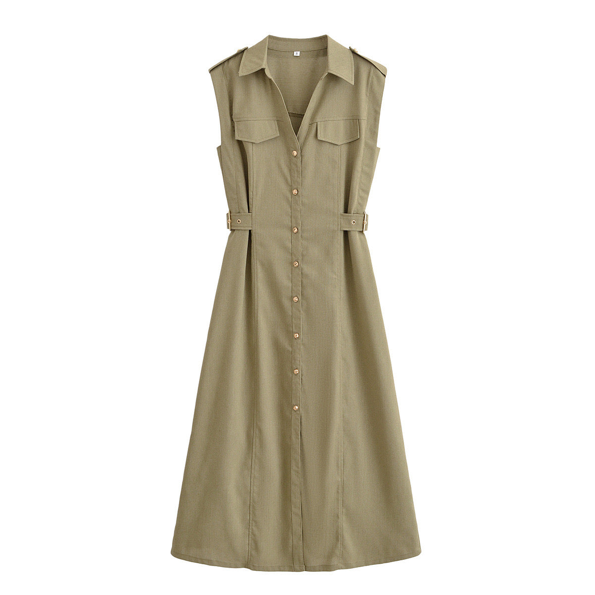 Elsie belted dress