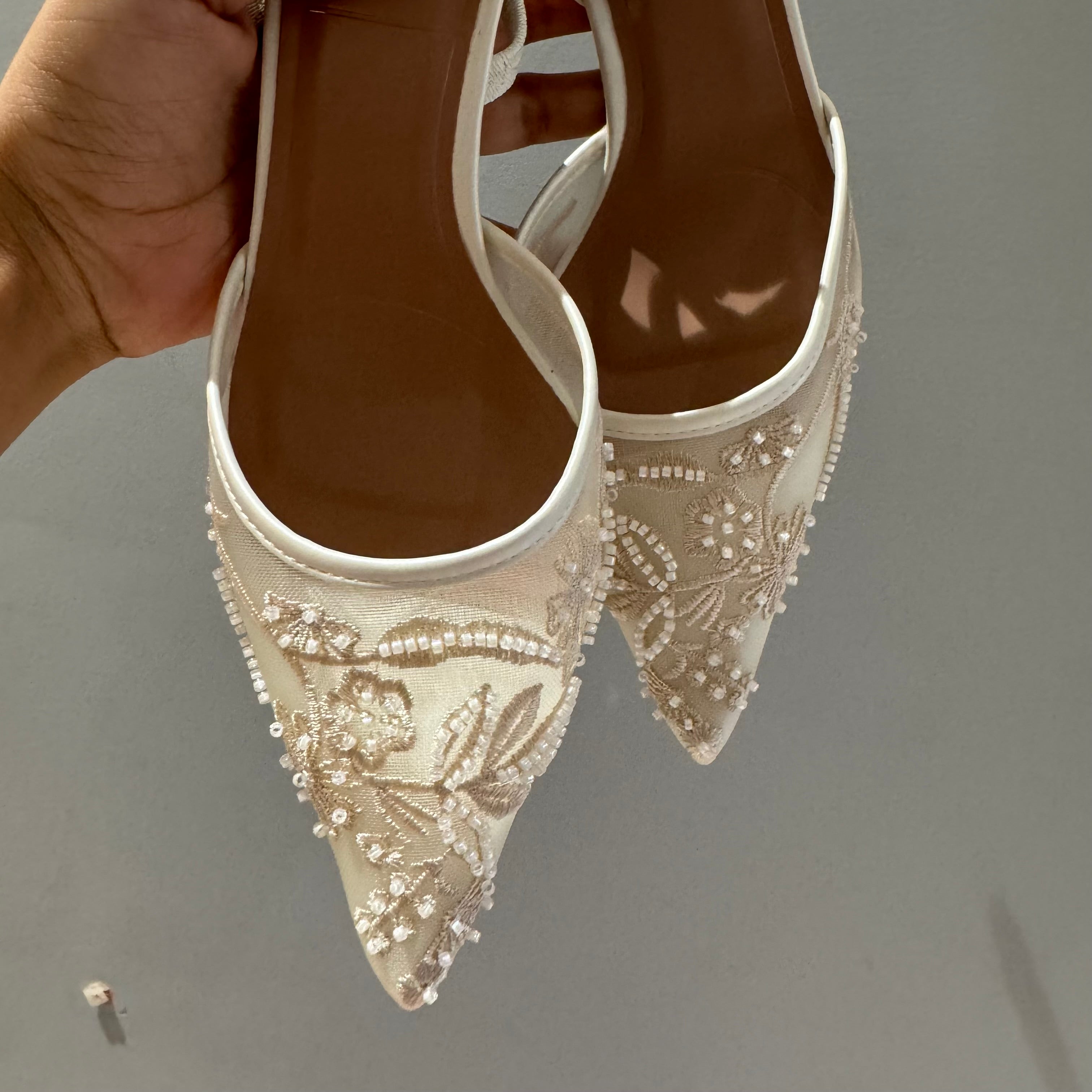 Lace ZA heels