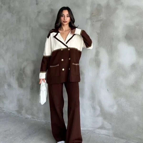 Riyen knit co ord set