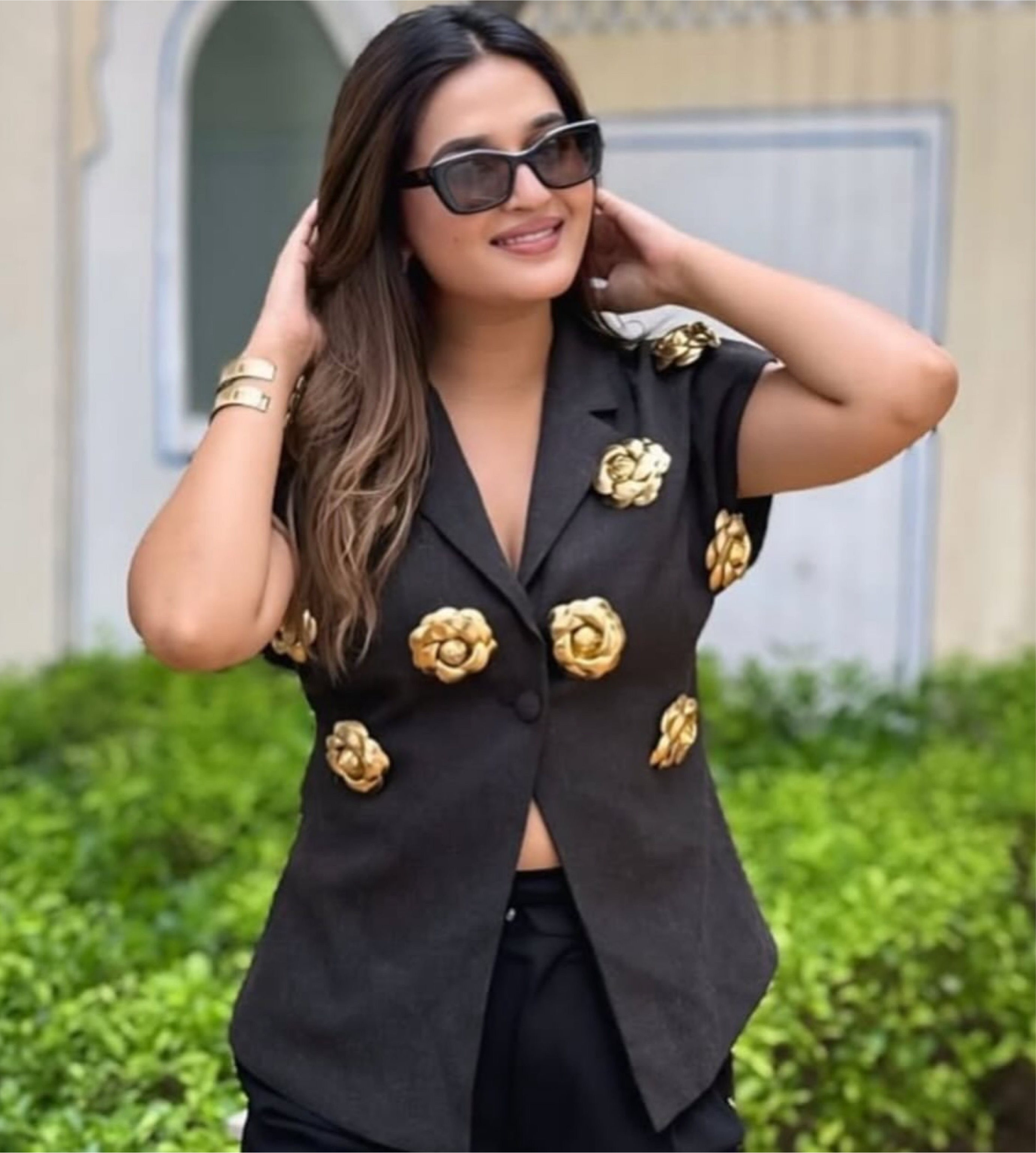 Floria jacket top