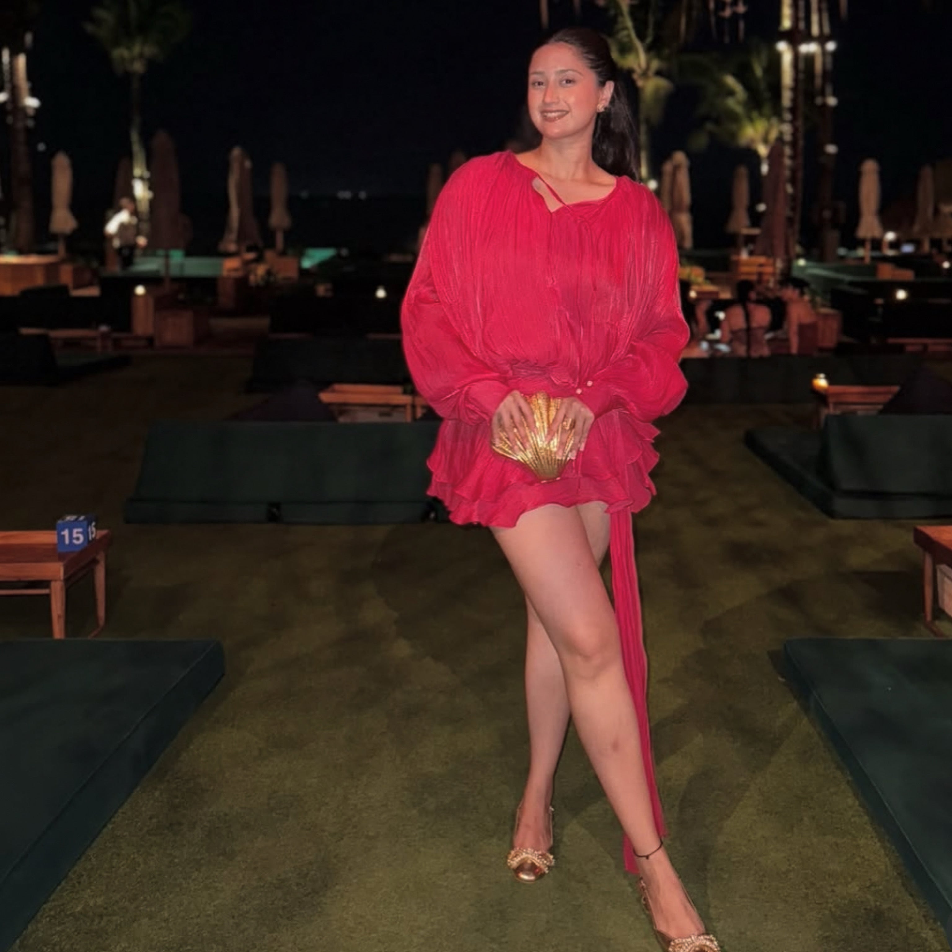 Remio short set right right