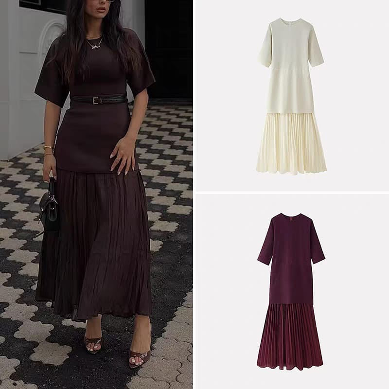 Chocey layered dress