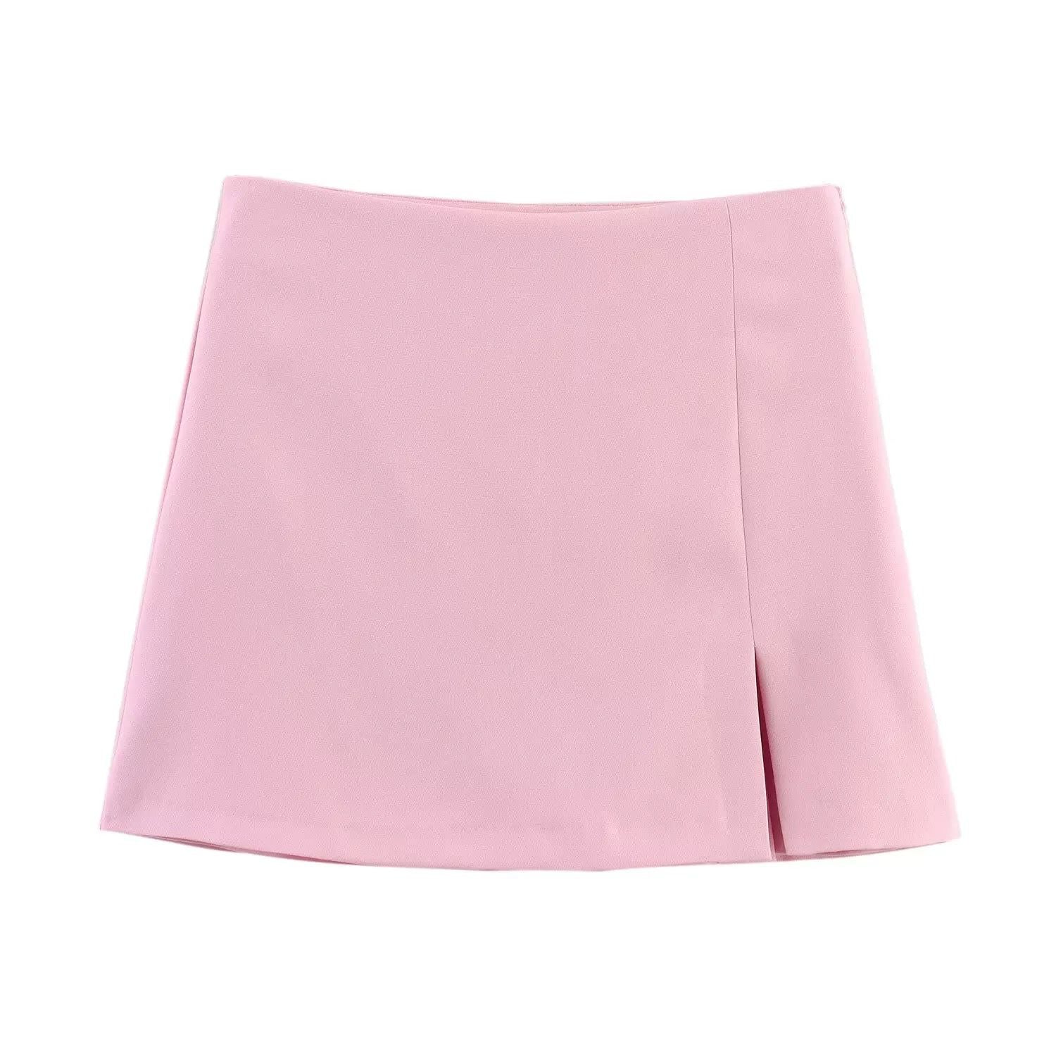 Slit skorts