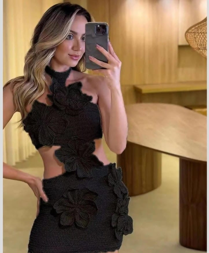 Lainey knit dress