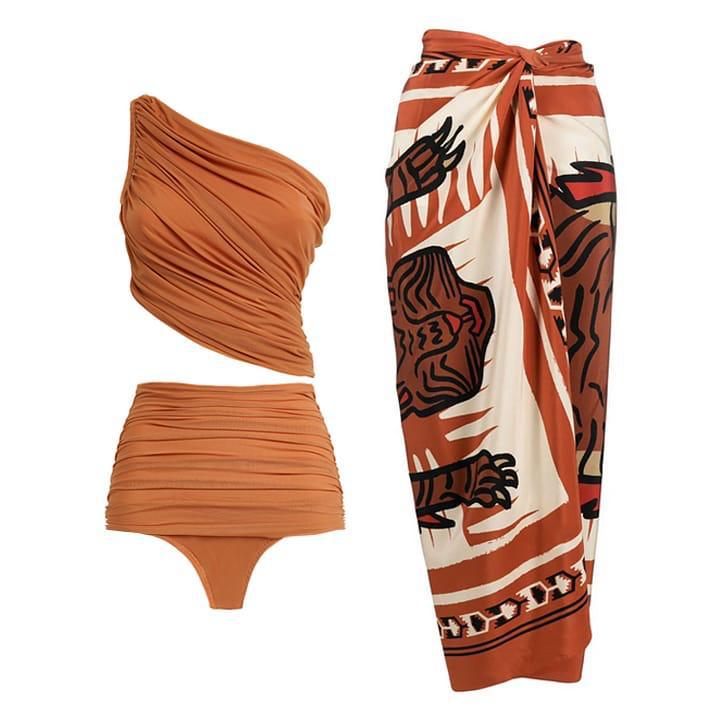 Ariana swimsuit with wrap