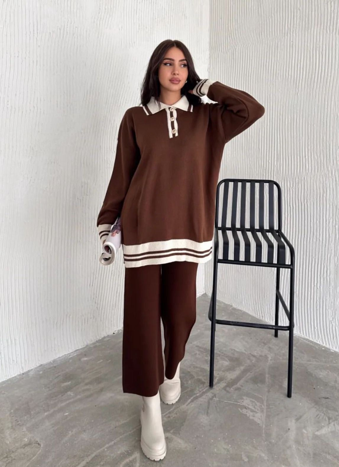 Atalie knit co ord set