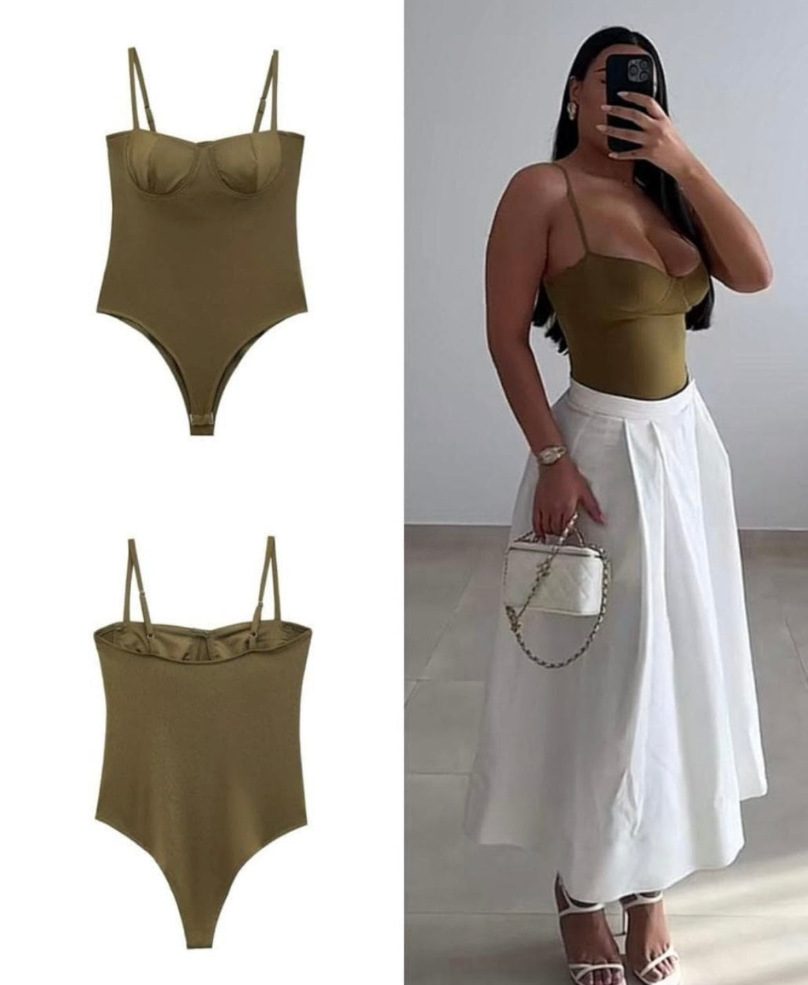 Zelda padded bodysuit