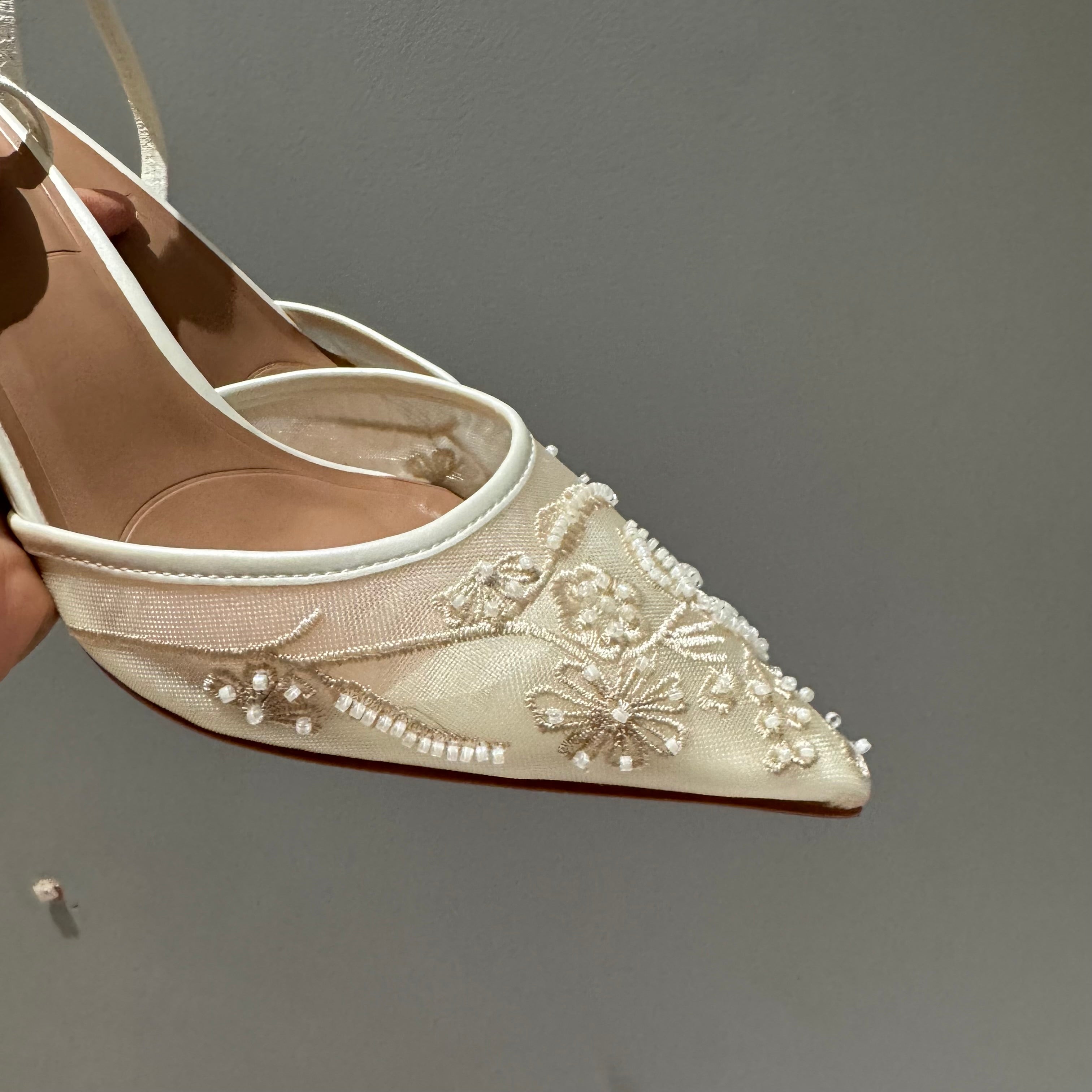 Lace ZA heels