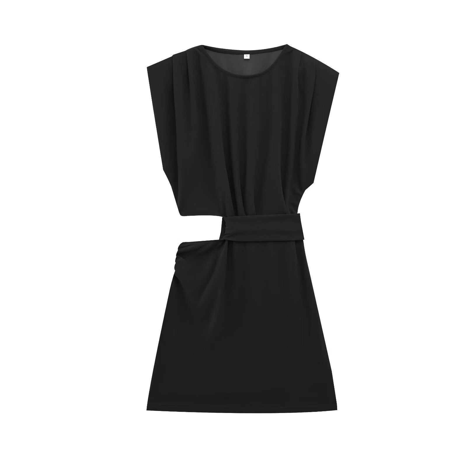 Cora side cut dress