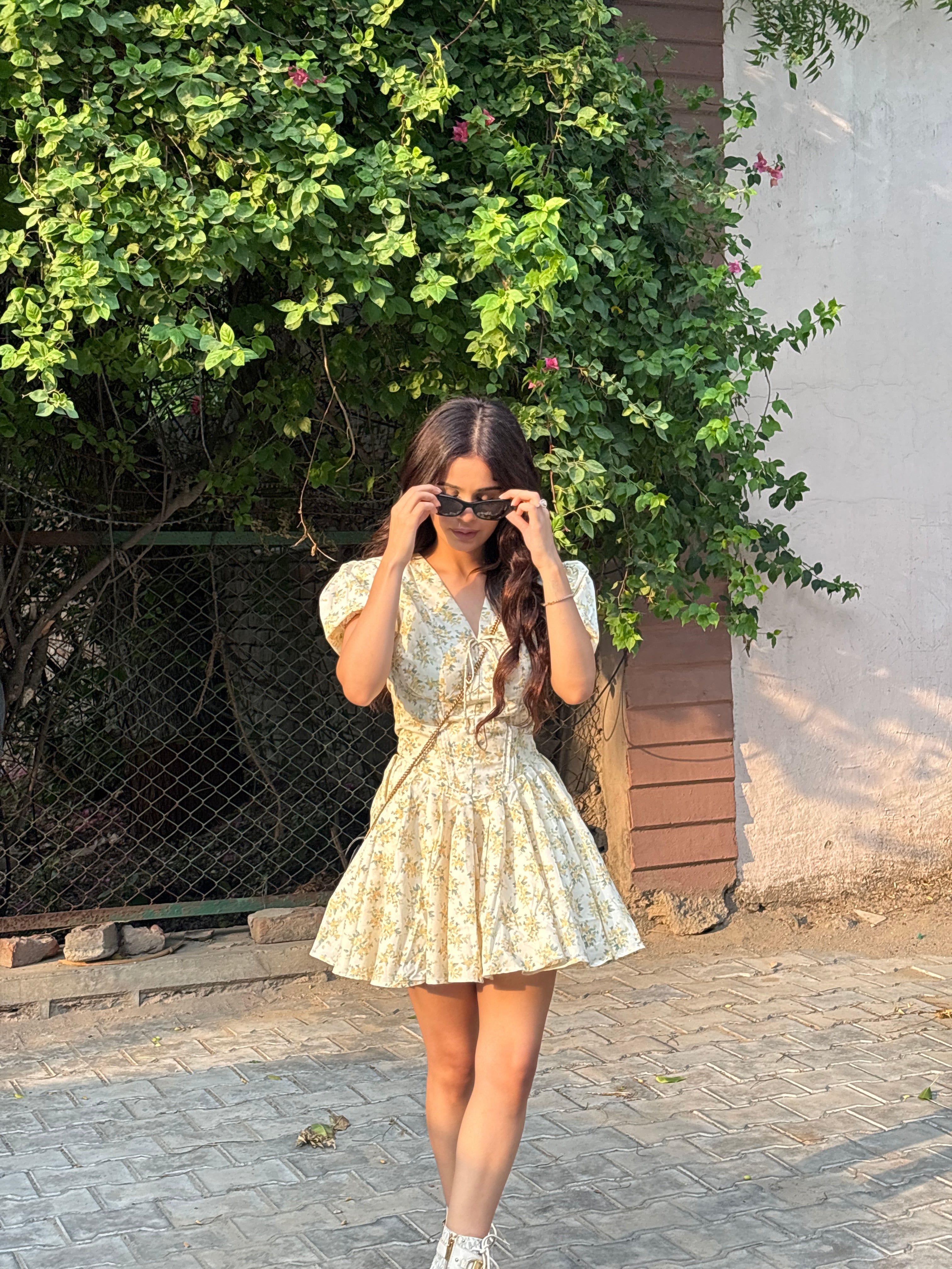 Lorenzo corset dress