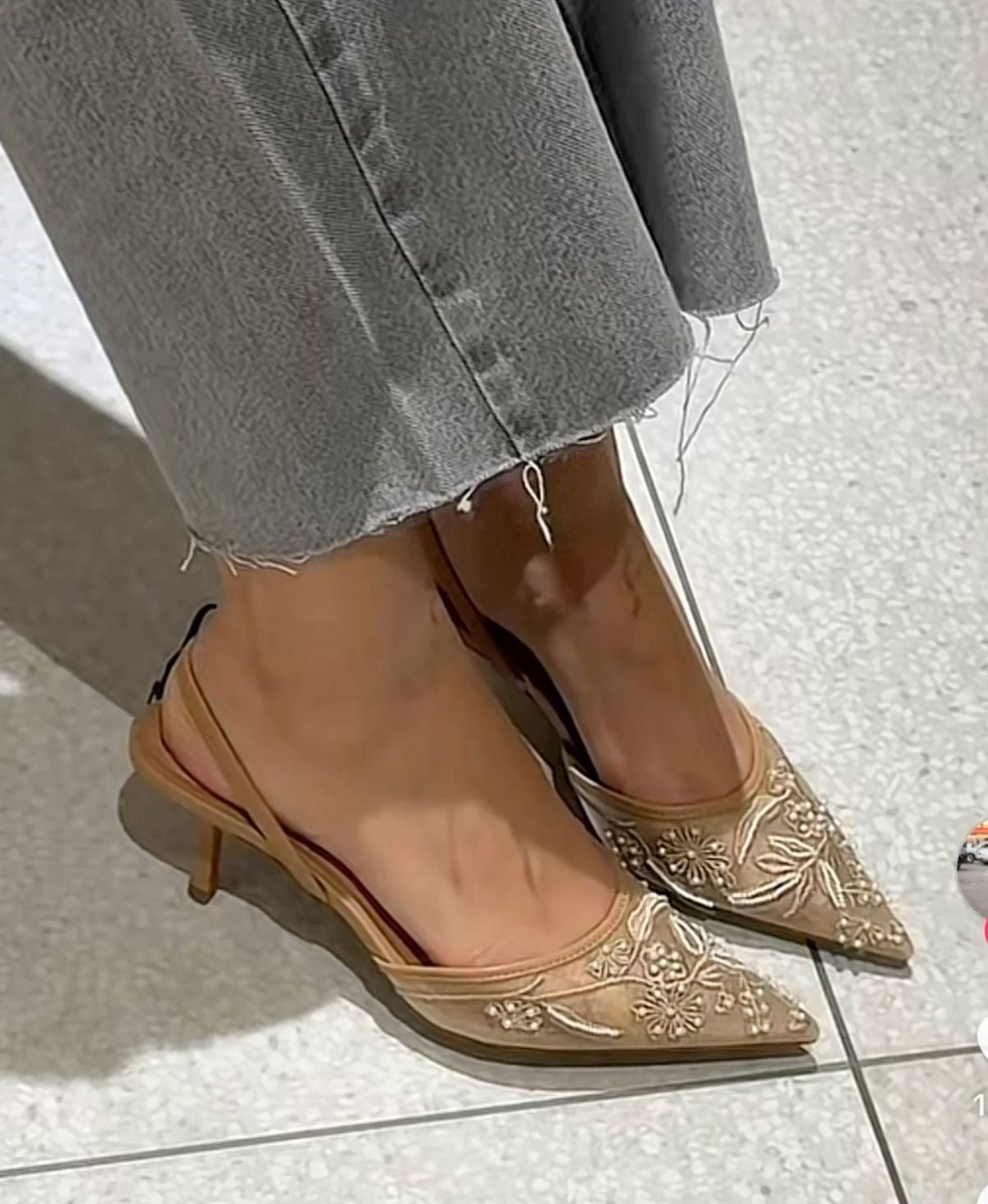 Lea heels