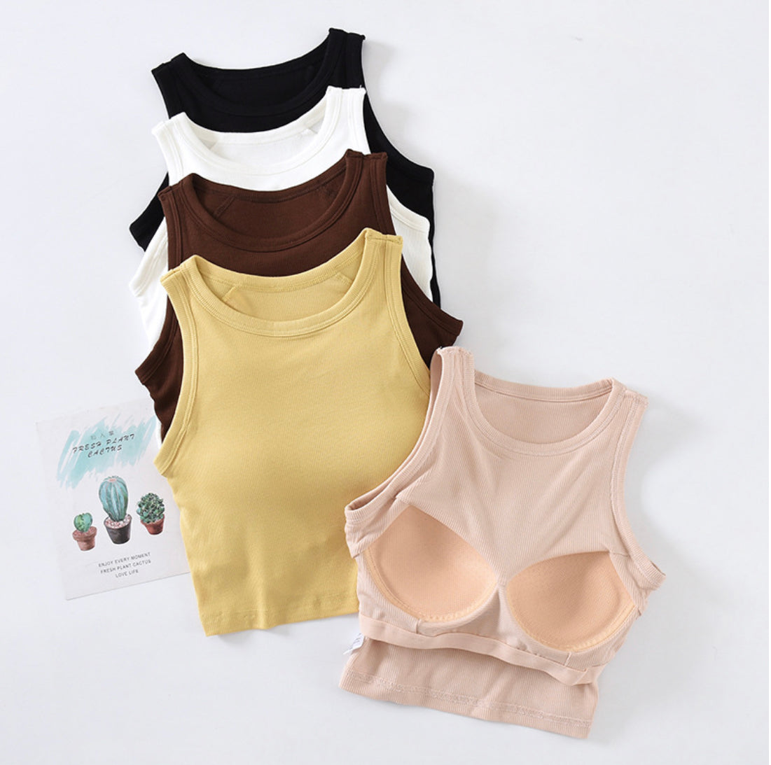 Padded camisole