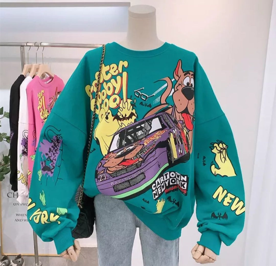 Scooby sweatshirt