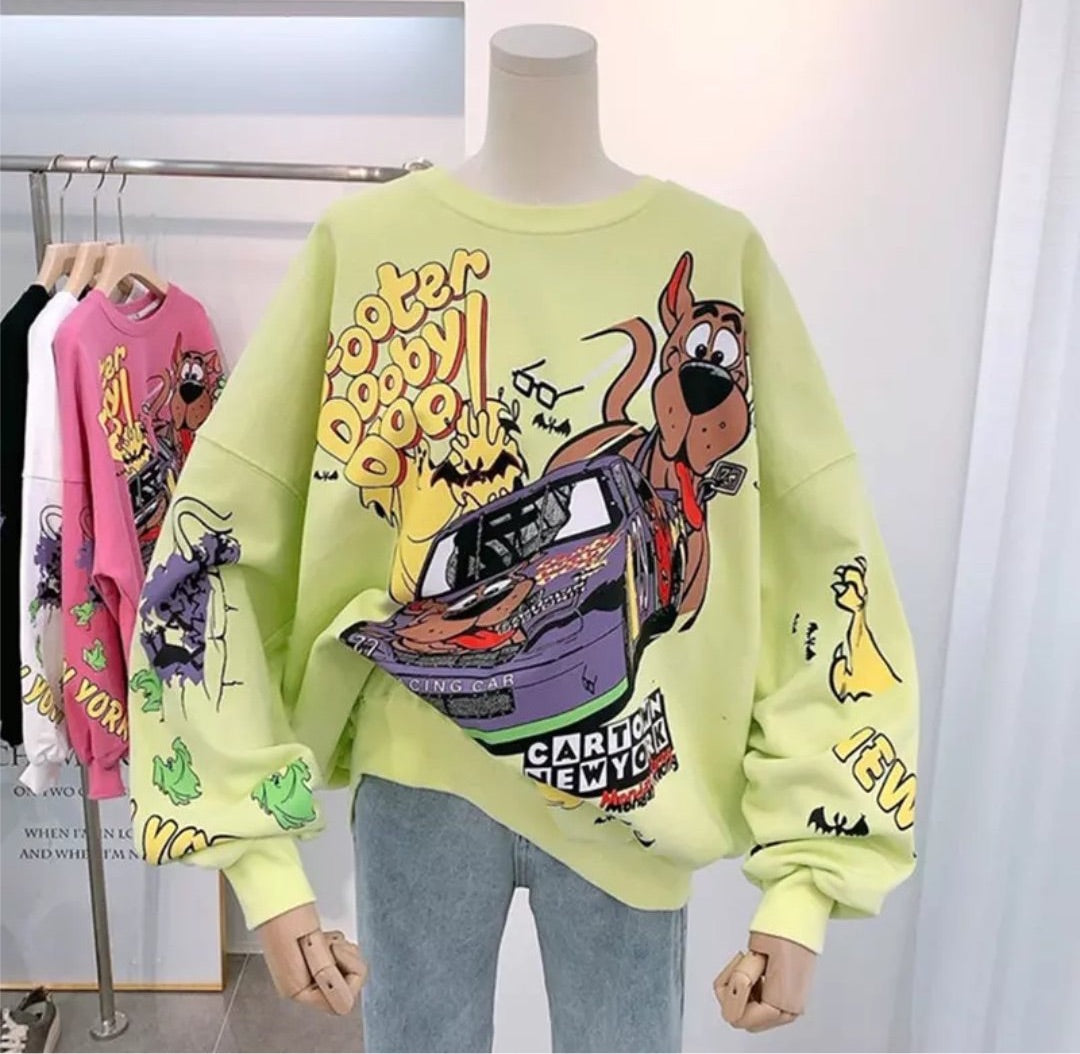 Scooby sweatshirt