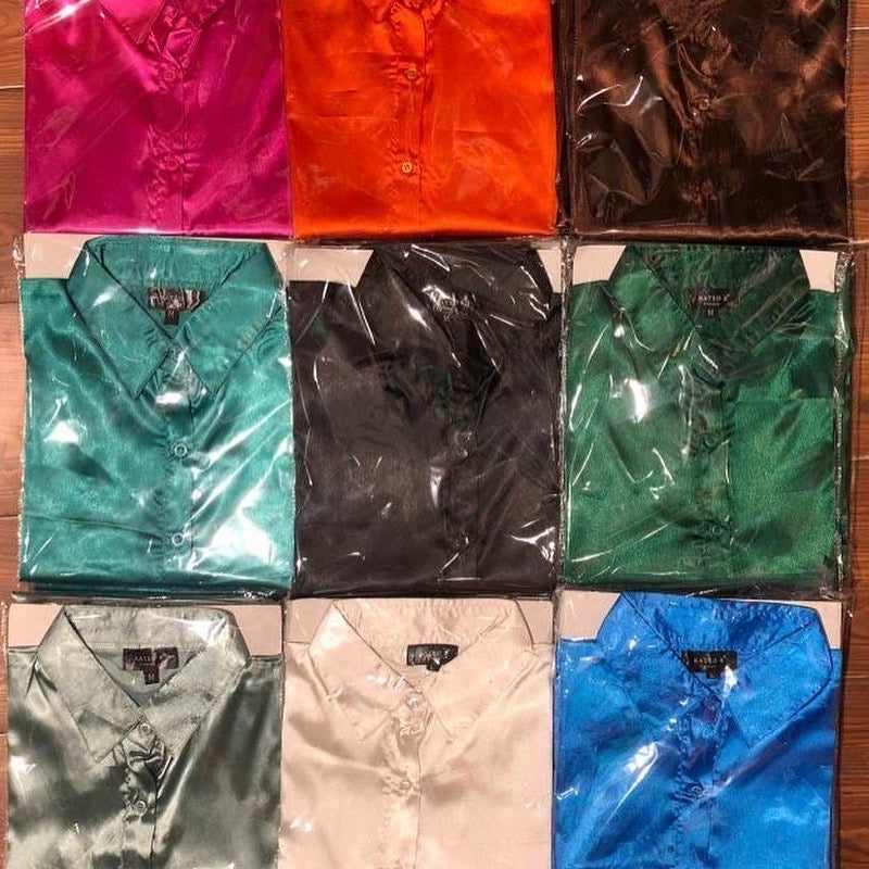 Zar satin shirt