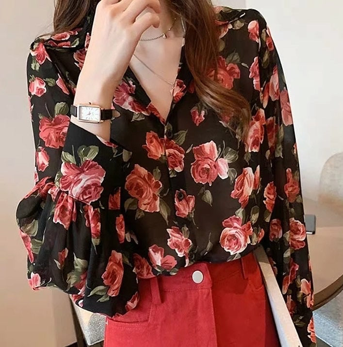 Floral shirt