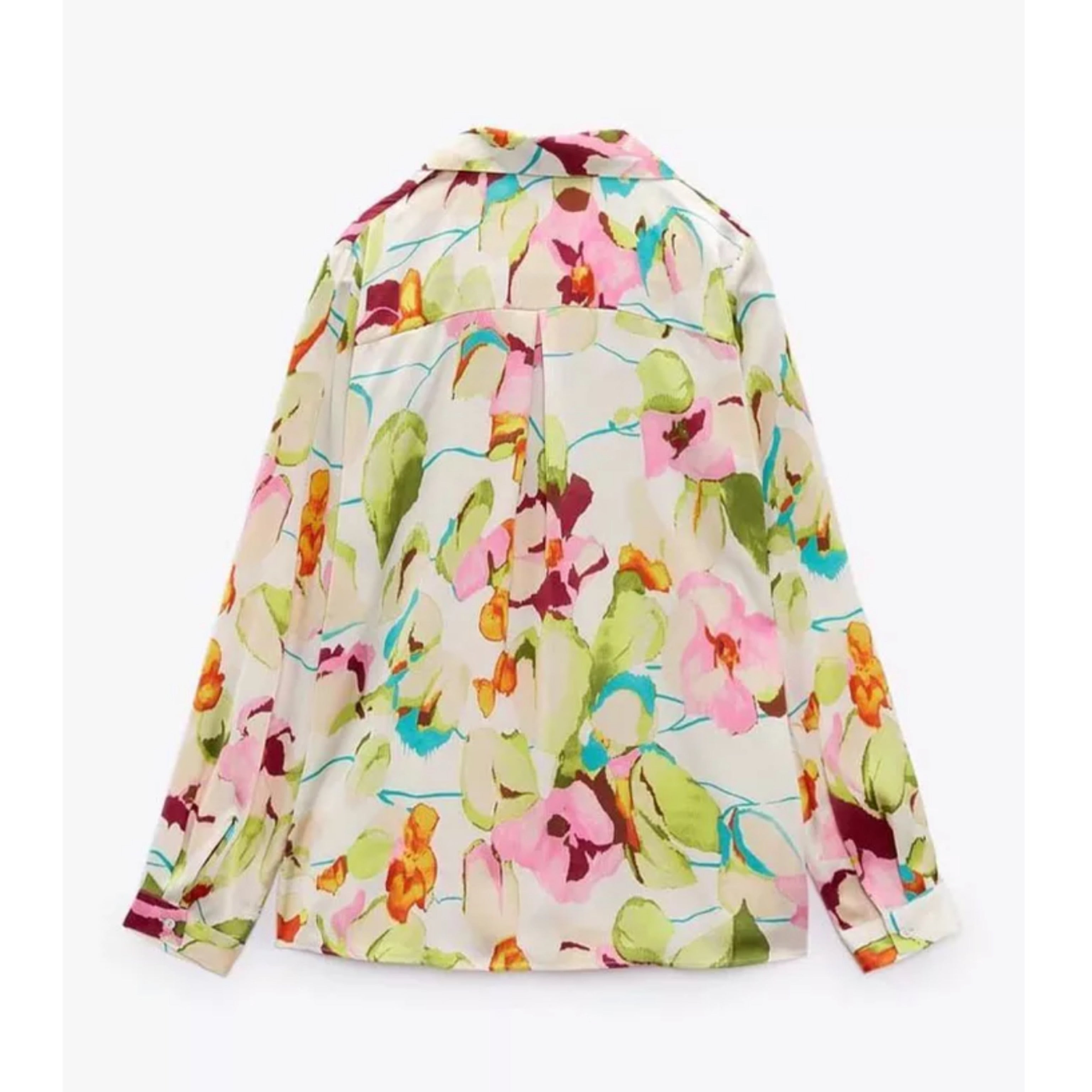 Floral zar shirt