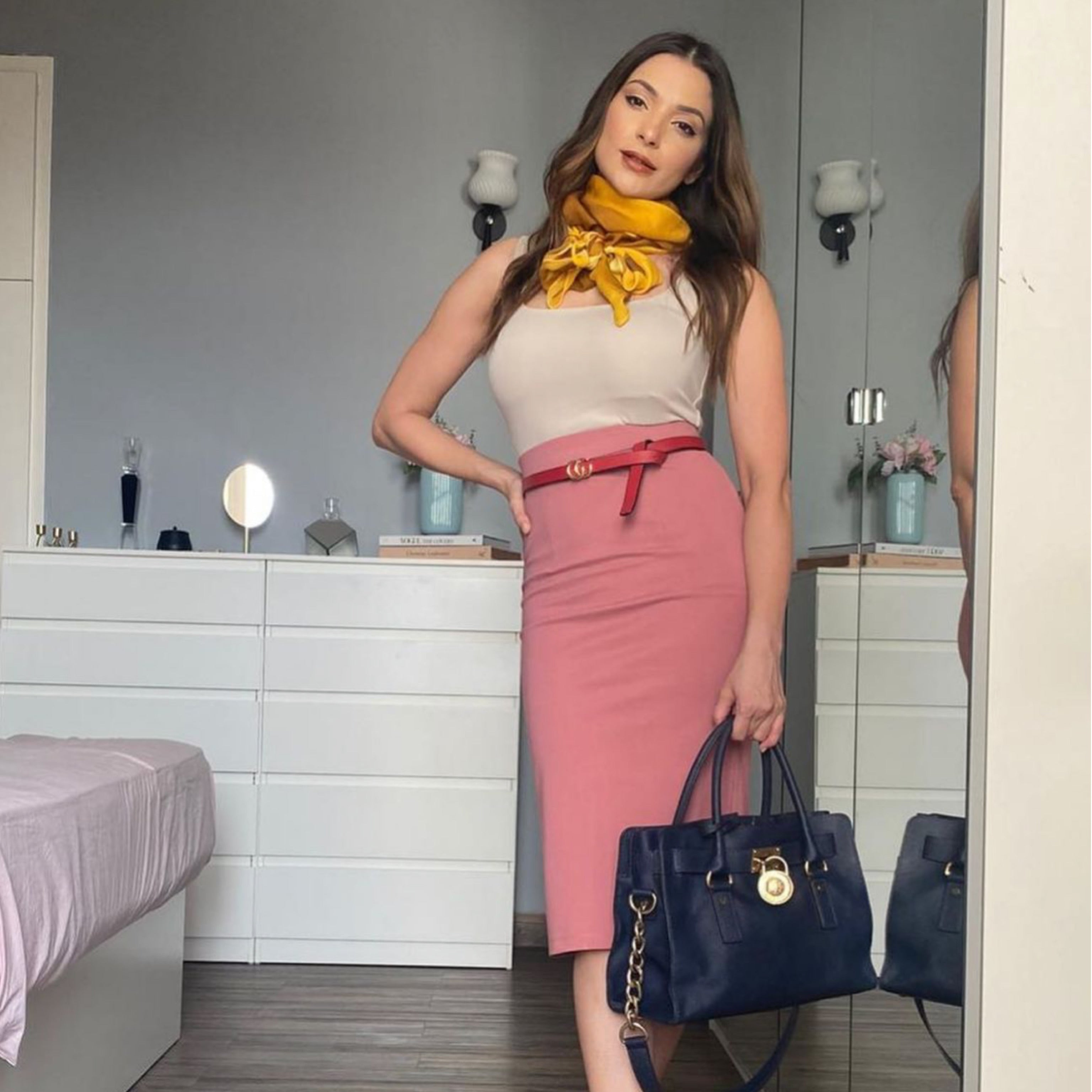 Pencil skirt