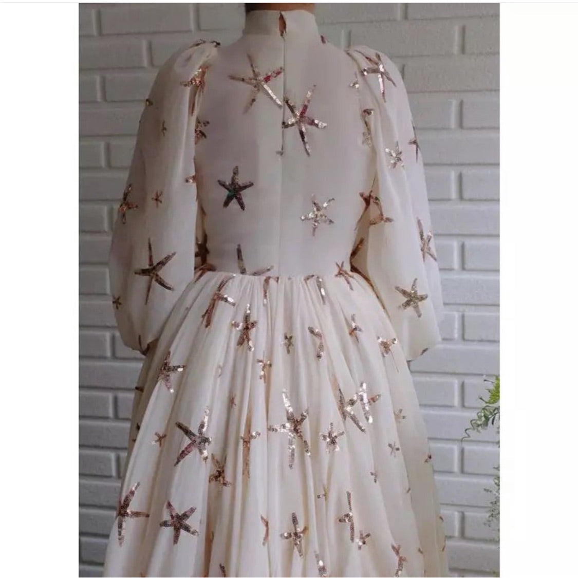 Starfish maxi dress