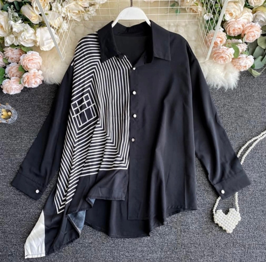 Gracia scarf Shirt