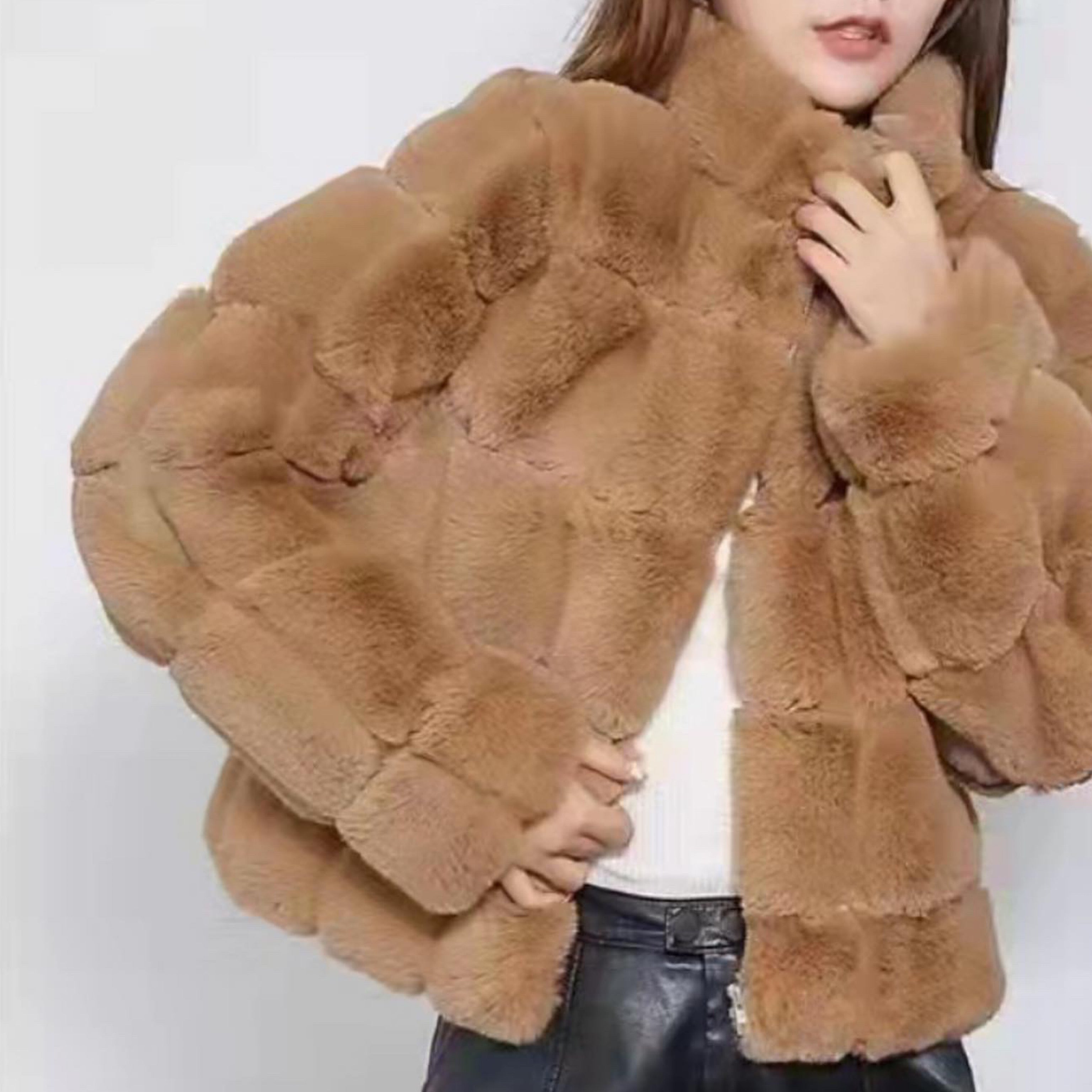 Fur zipper