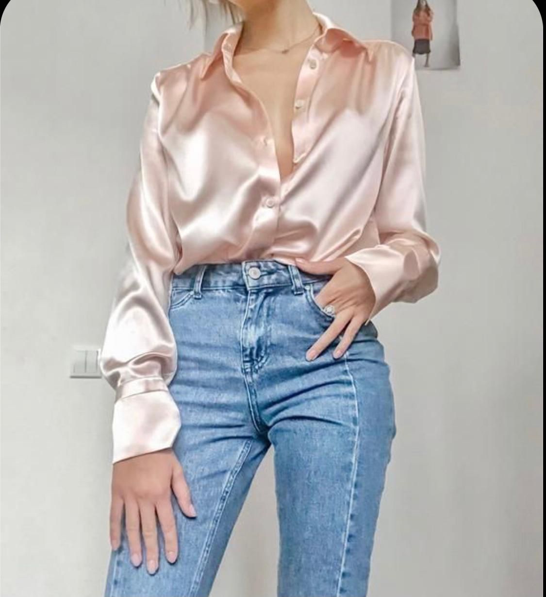 Lousie Satin Shirt
