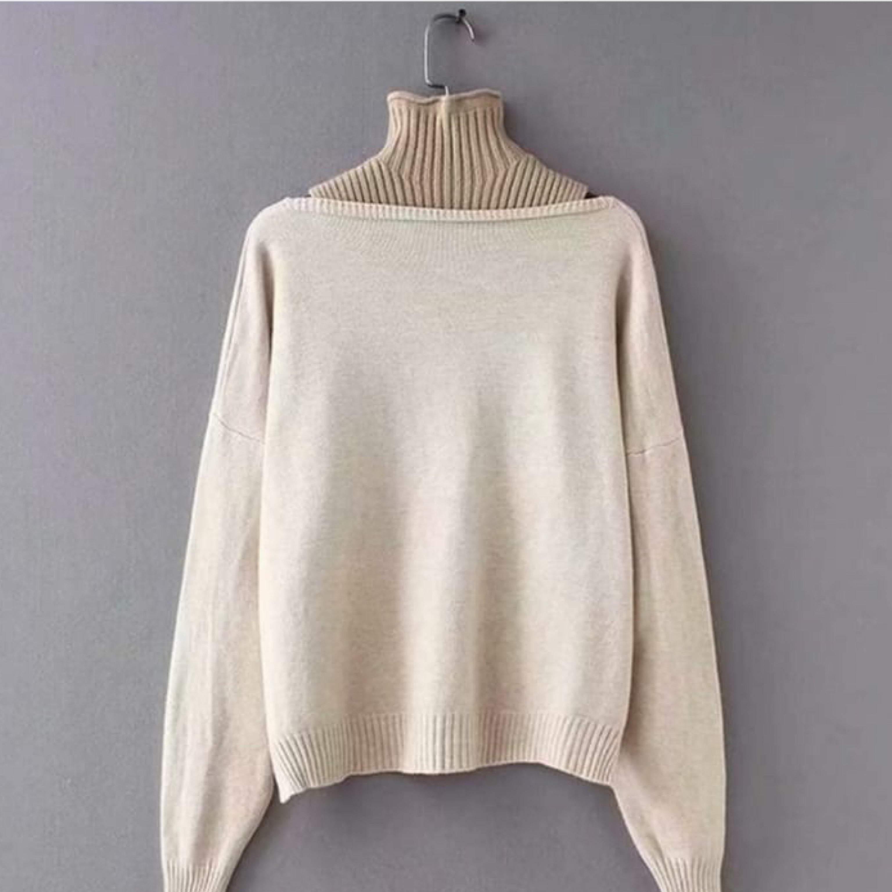 Harper woolen top