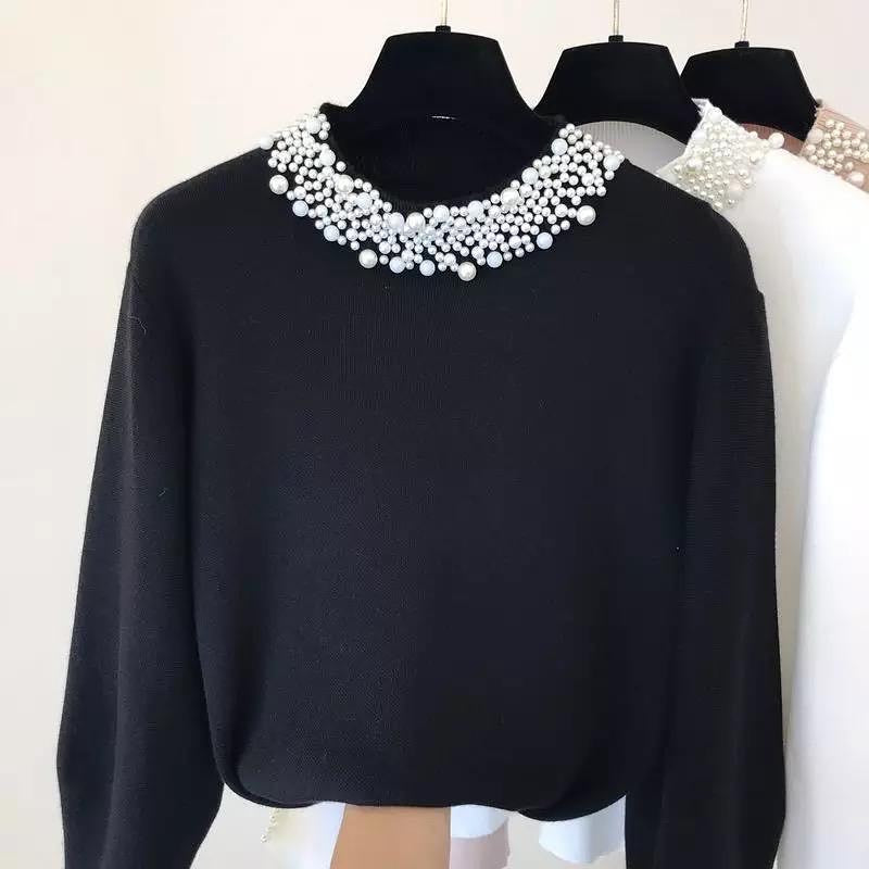 Pearl details top