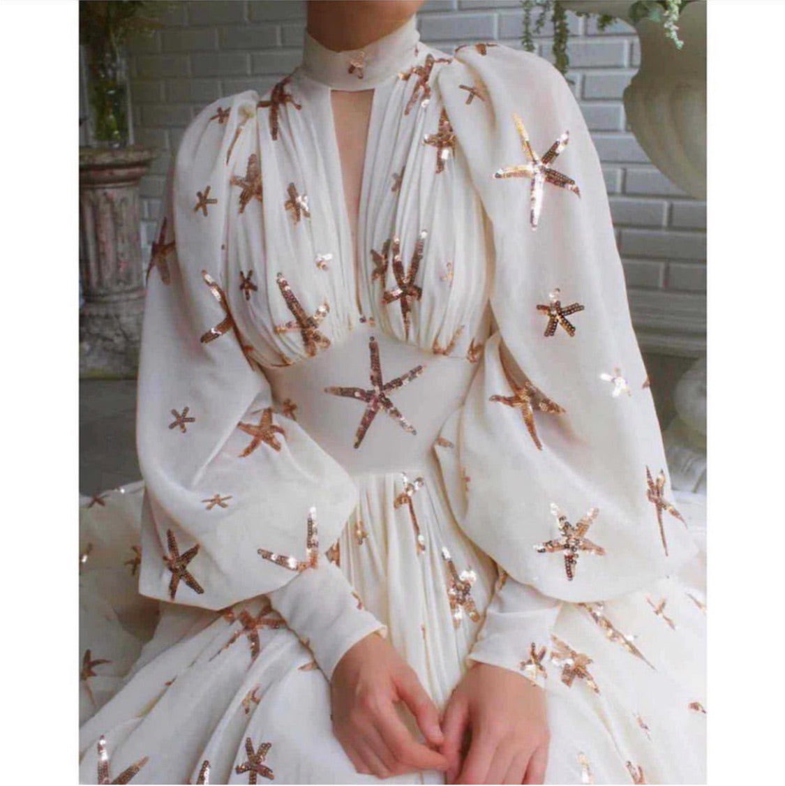 Starfish maxi dress