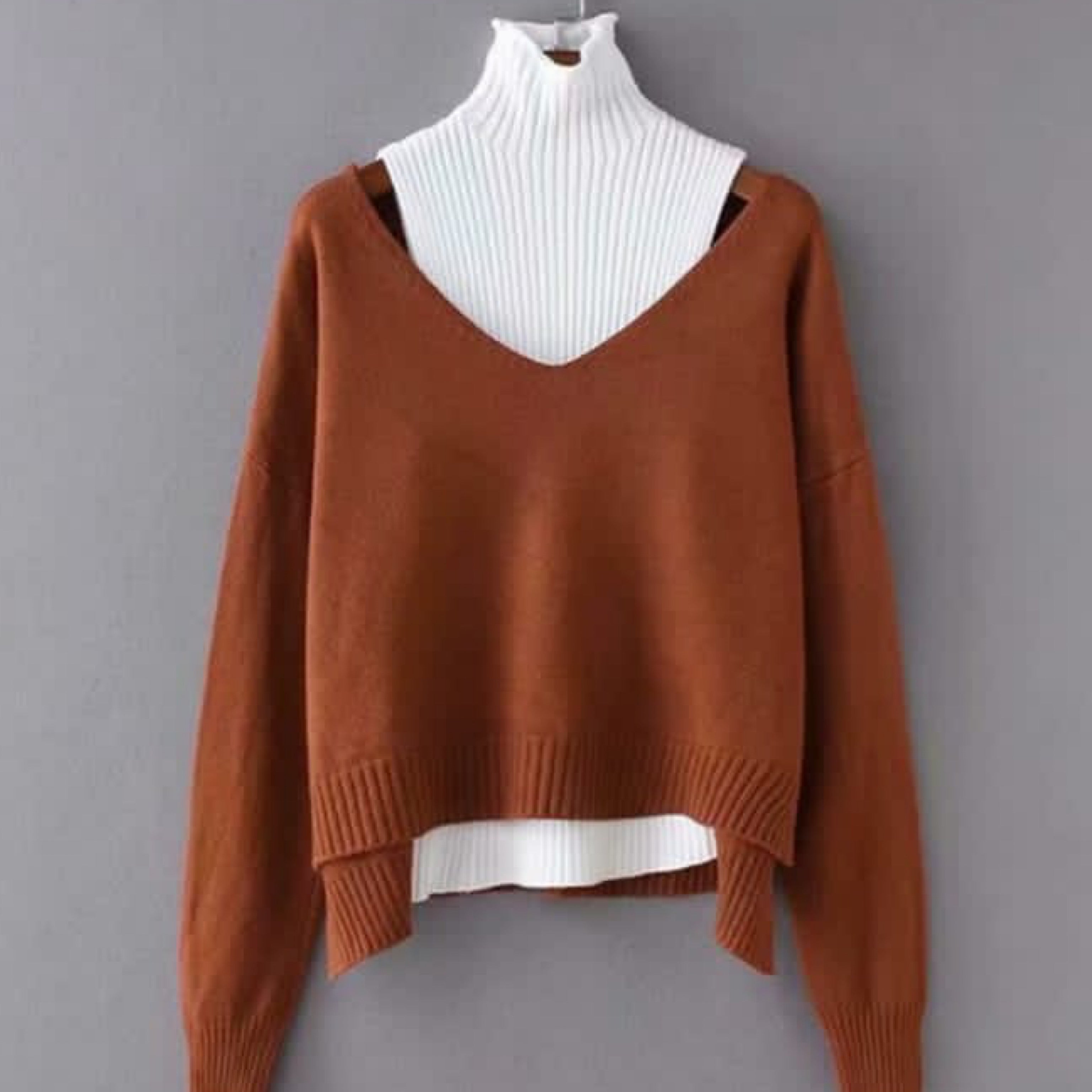 Harper woolen top