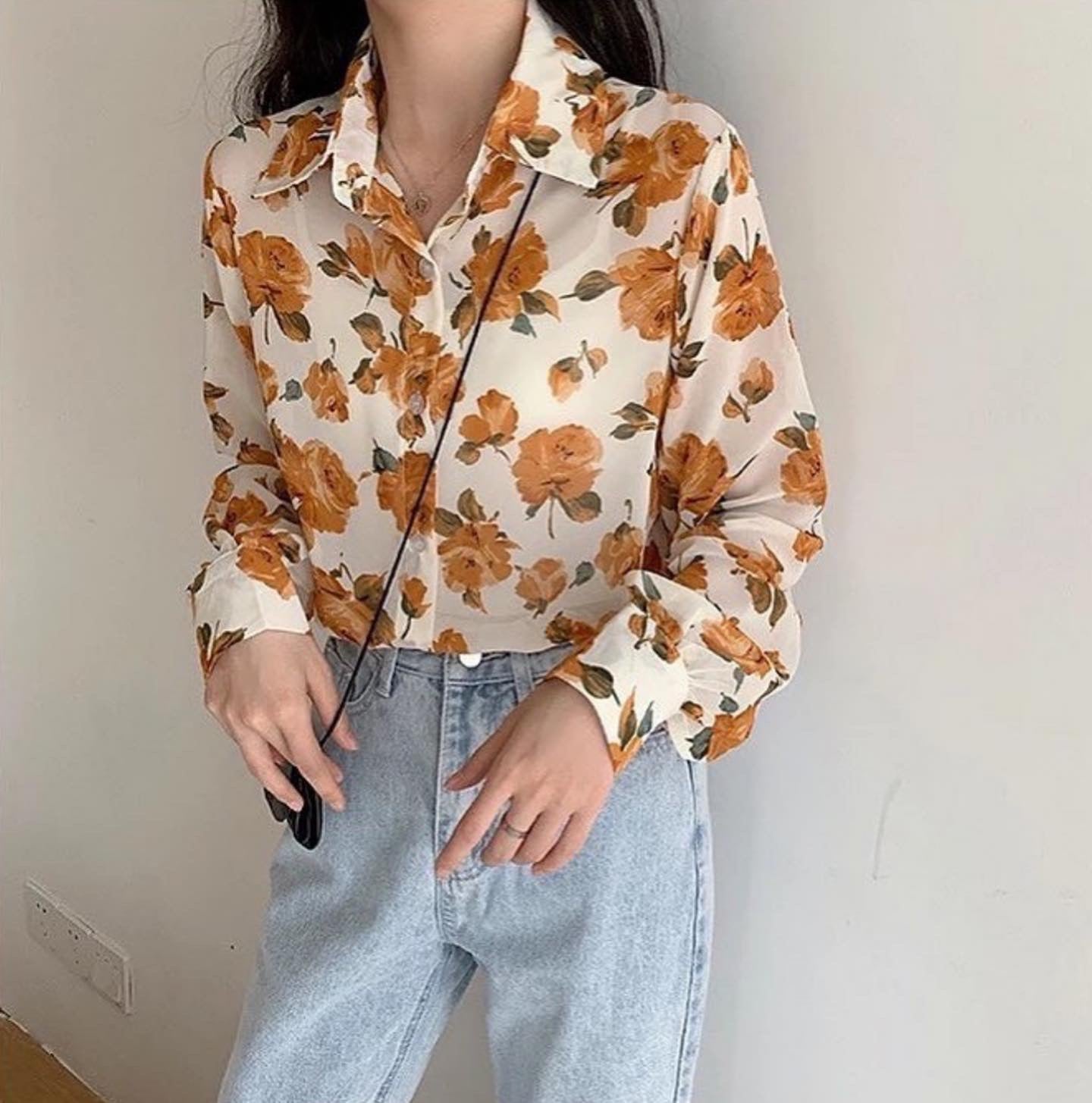 Floral shirt