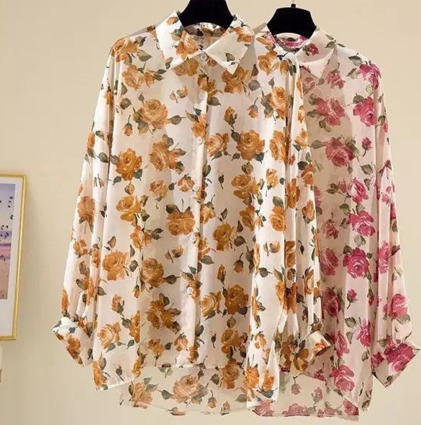 Floral shirt