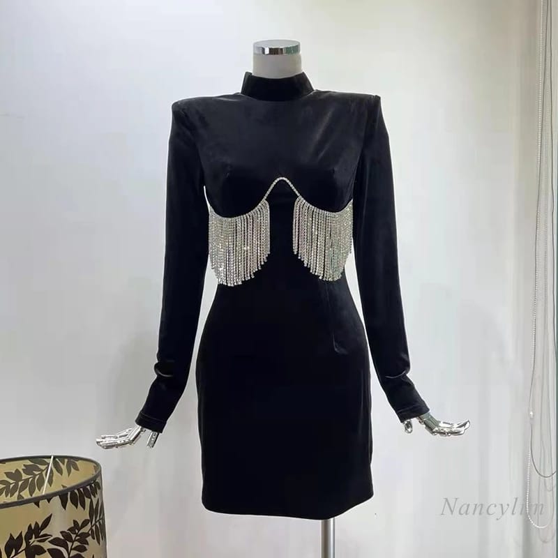 Front fringe dress