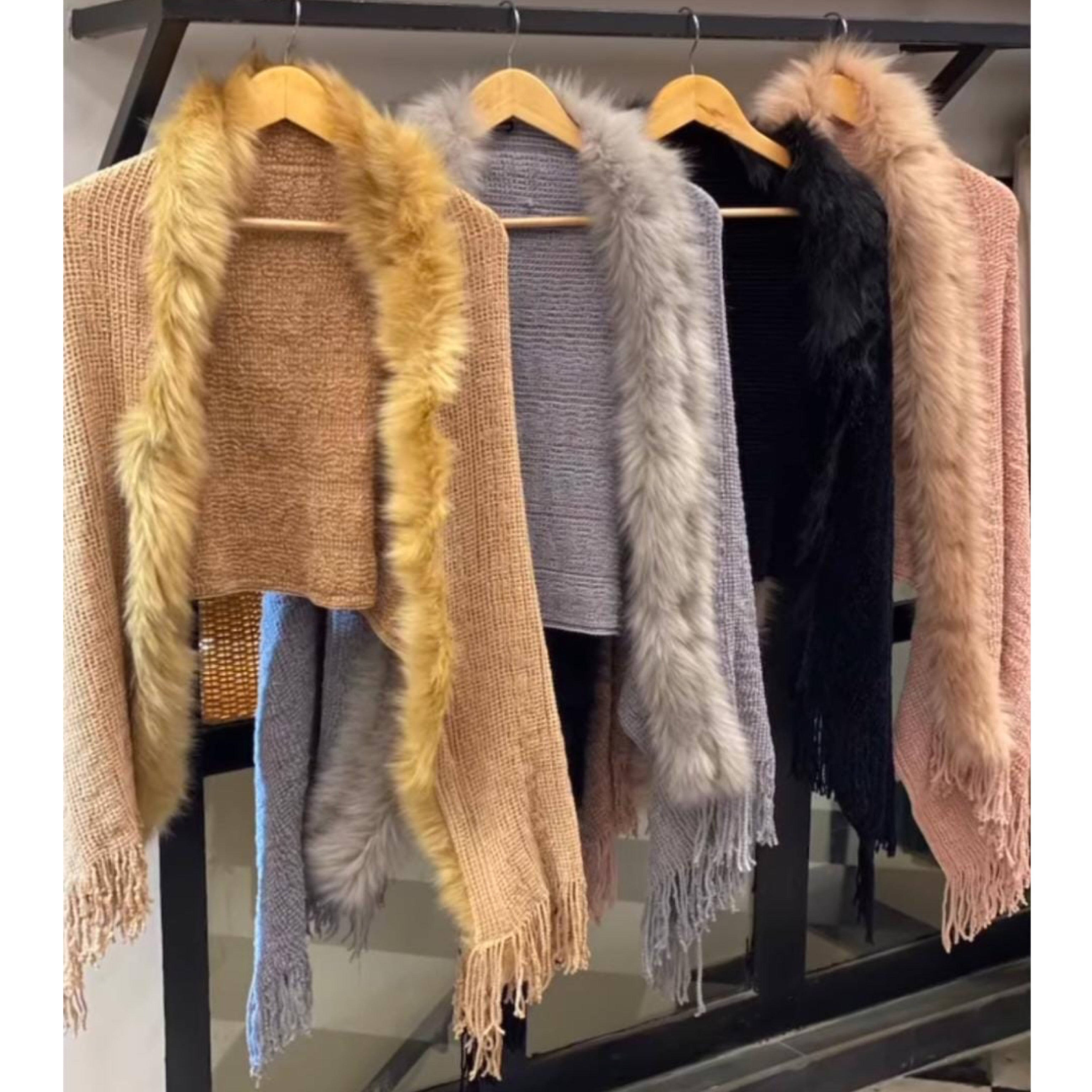 Fur stole