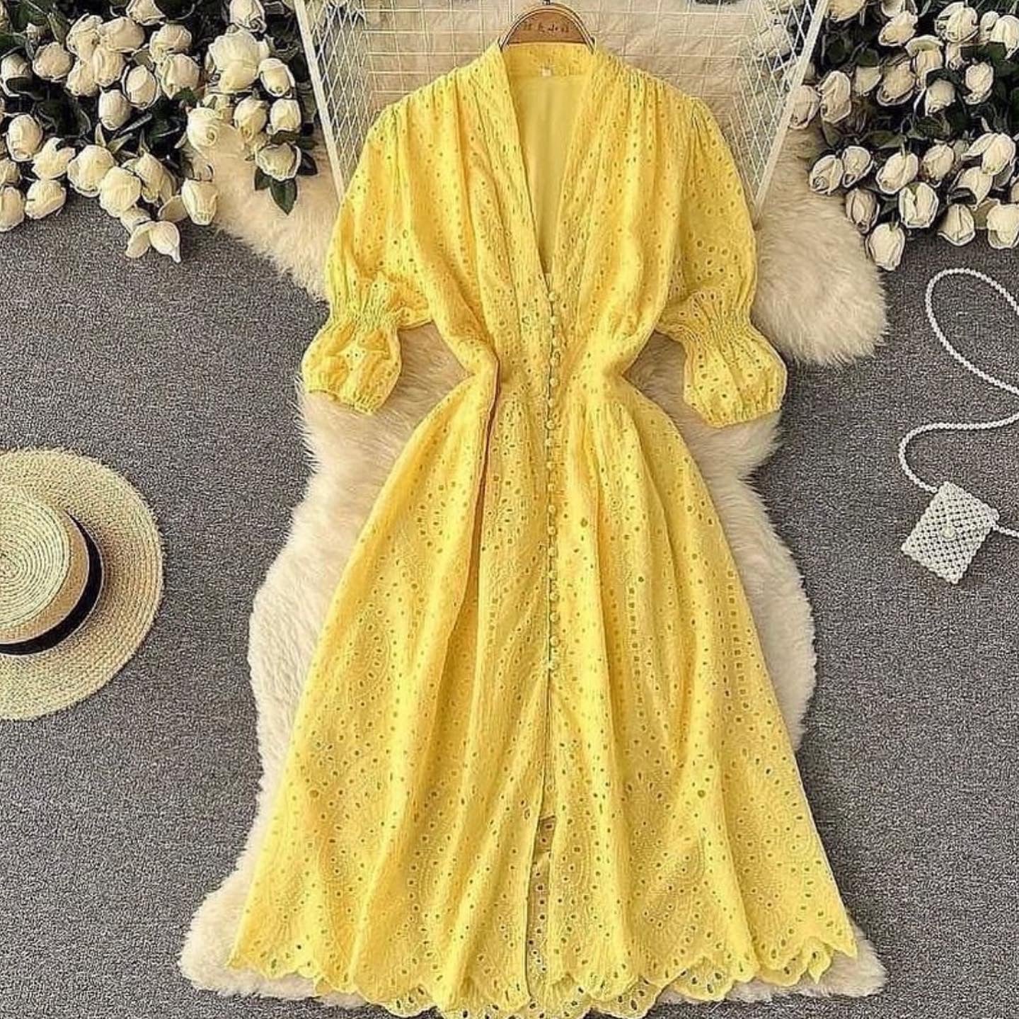 Gracie summer dress