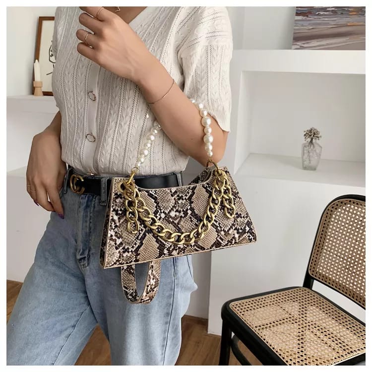 Pearl Shoulder Bag