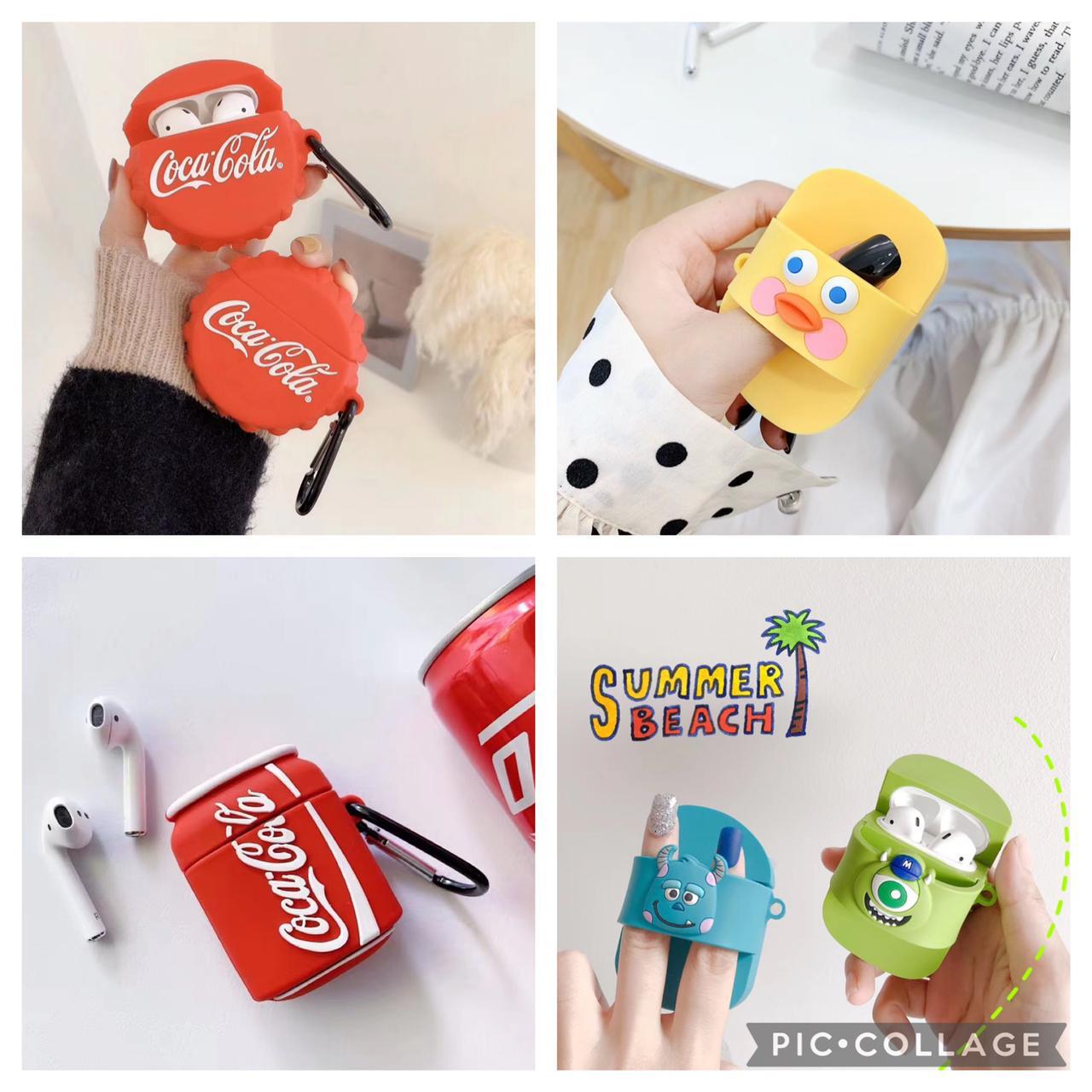 Cute AirPod cases