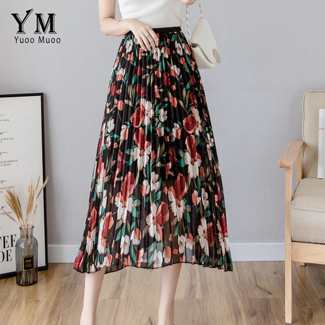 Floral skirt