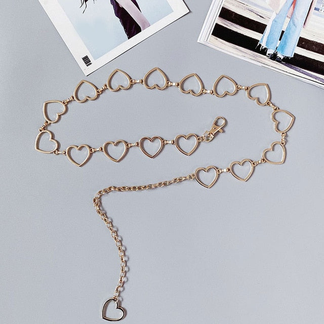 Waistband chain