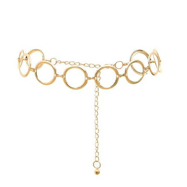 Waistband chain