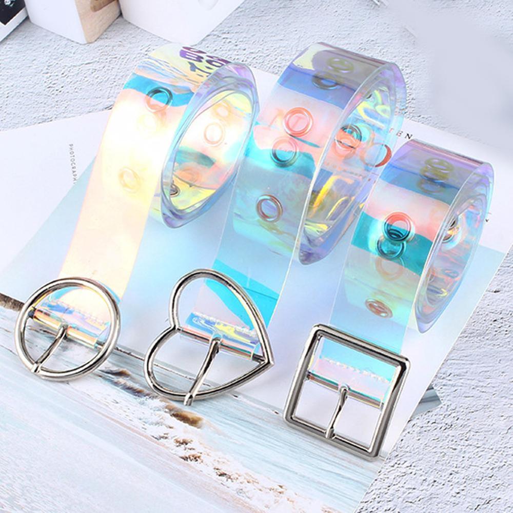 Holographic Waist Belt