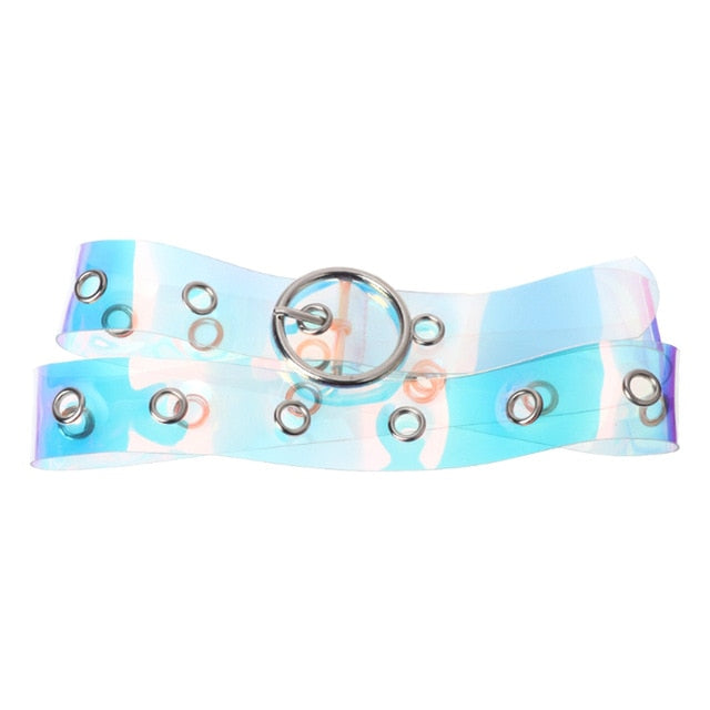 Holographic Waist Belt